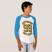 バスケッすごいトバジェット Tシャツ (正面フル)