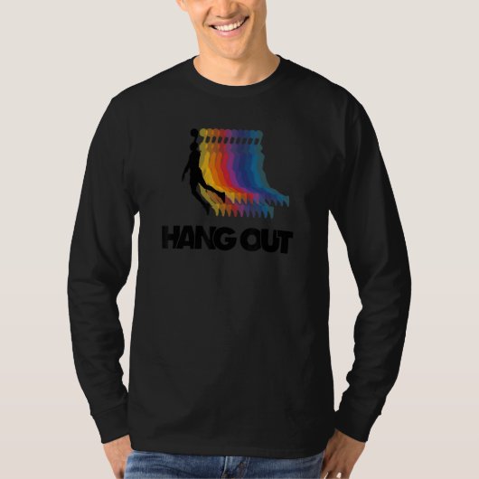 バスケッつるトボールのジャム Tシャツ (正面)