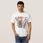 バスケッつるトボールTシャツ Tシャツ (正面フル)