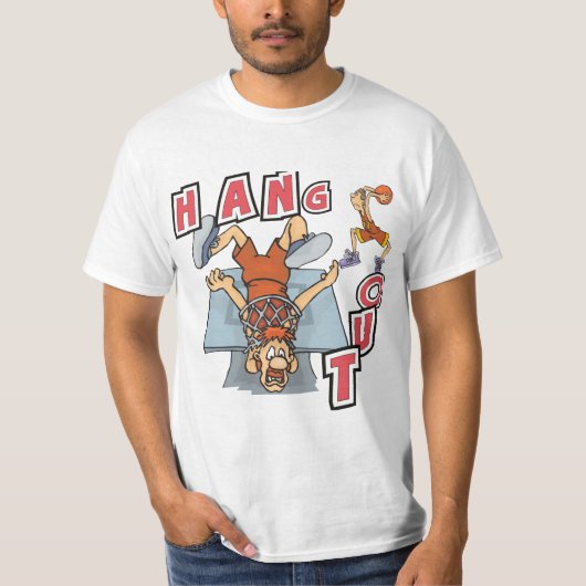 バスケッつるトボールTシャツ Tシャツ (正面)