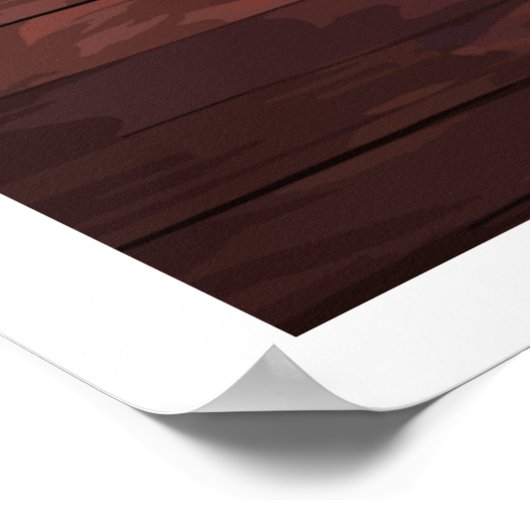 バスケッやる気を起こさせるトル引用文 ポスター (角)