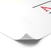 バスケッやる気を起こさせるボーポップ・アートのル芸術 ポスター (角)