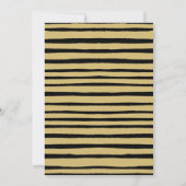 バスケッカッコいいトボールキッズ1st誕生日パーティー 招待状 (裏面)