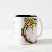 バスケッカッコいいトルデザイン ツートーンマグカップ (正面右)