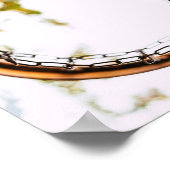 バスケッカッコいいトルデザイン ポスター (角)