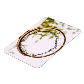 バスケッカッコいいトルデザイン マグネット (左側)