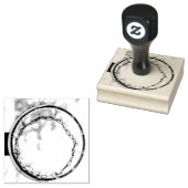 バスケッカッコいいトルデザイン ラバースタンプ (押印)