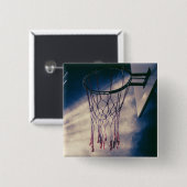 バスケッカッコいいトルデザイン 缶バッジ (正面&裏面)