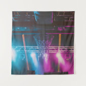 バスケッカッコいいトワーク タペストリー (正面)