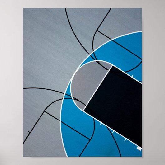 バスケッカッコいいトワーク ポスター (正面)