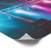 バスケッカッコいいトワーク ポスター (角)