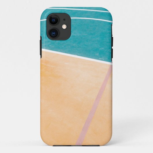 バスケッカッコいいトワーク Case-Mate iPhoneケース (裏面)