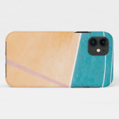 バスケッカッコいいトワーク Case-Mate iPhoneケース (裏面(横))