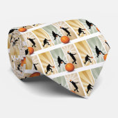 バスケットすごいボール ネクタイ (ロール)