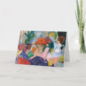 バスケットにオレンジを入れたまま生きる | Edvard Weie カード (正面)