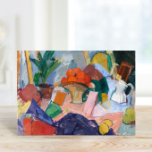 バスケットにオレンジを入れたまま生きる | Edvard Weie カード