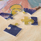 バスケットにオレンジを入れたまま生きる | Edvard Weie ジグソーパズル (側面)