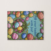 バスケットにジョインジグソーパズル ジグソーパズル (横)