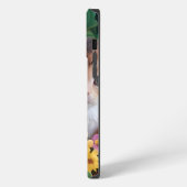 バスケットに入ったかわいい子猫たち|過去記事 iPhoneケース (左側面)