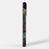 バスケットに入ったかわいい子猫たち|過去記事 iPhoneケース (右側面)