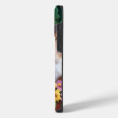 バスケットに入ったかわいい子猫たち|過去記事 iPhoneケース (左側面)