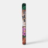 バスケットに入ったかわいい子猫たち|過去記事 iPhoneケース (左側面)