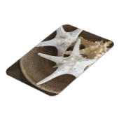 バスケットに入ったヒトデ マグネット (左側)