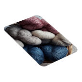 バスケットに入れるクラフトヤーンのスプール マグネット (右側)