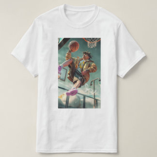 バスケットのアウラ Tシャツ