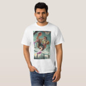 バスケットのアウラ Tシャツ (正面フル)