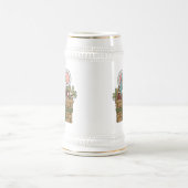 バスケットのクリスマスのマウス ビールジョッキ (中央)