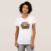 バスケットのクリスマスのマウス Tシャツ (正面フル)