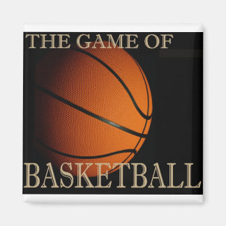 バスケットのゲーム マグネット