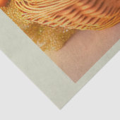 バスケットのコレクションのイースターバニーと光沢のある卵 薄葉紙 (詳細)