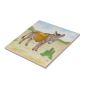 バスケットのタイルを持つBurro タイル (側面)