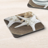 バスケットのヒトデ コースター (左側)