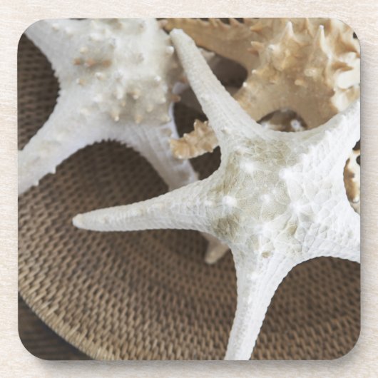 バスケットのヒトデ コースター (正面)