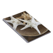 バスケットのヒトデ ノートブック (右側)