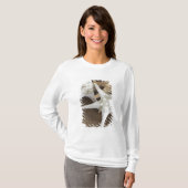 バスケットのヒトデ Tシャツ (正面フル)