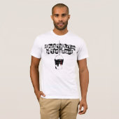 バスケットのローション Tシャツ (正面フル)