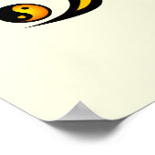 バスケットの太陽 ポスター (角)