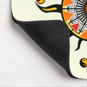 バスケットの太陽 マウスパッド (コーナー)