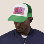 バスケットの絵画を開花します キャップ (インサイチュ)