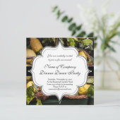 バスケットイタリアンの中のレモン 招待状 (スタンド正面)