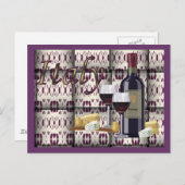 バスケットイタリアン ポストカード (正面/裏面)