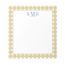 バスケットウィーブメモ帳