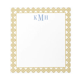 バスケットウィーブメモ帳 ノートパッド