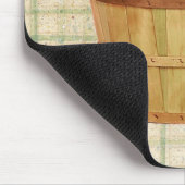 バスケットオブリンゴマウスパッド マウスパッド (コーナー)