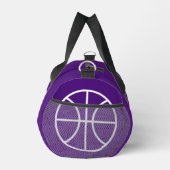 バスケットカスタムボールチーム選手のダッフルバッグ ダッフルバッグ (右)