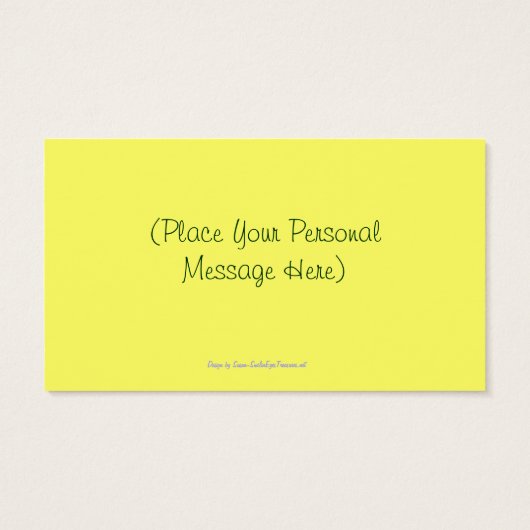 バスケットギフトカーパーソナライズされたドラベルのトンボ (裏面)